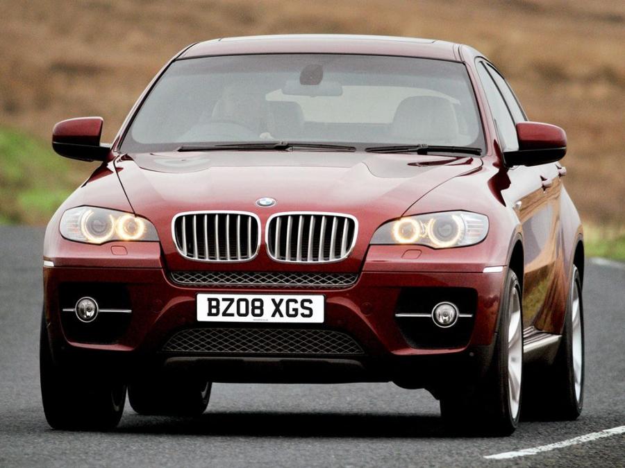  BMW X6 xDrive 3.5d 2008 года  (UK) (фото 8 из 16)